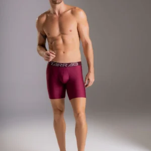 Boxer Hombre Largo Microfibra Malla Ref 62211