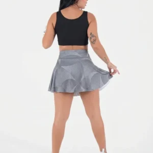 Falda Short deportiva sublimada - Talla unica - Ref 5517