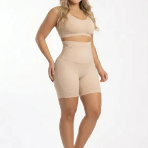 Faja Short postparto Talle Alto - Alta Compresion Ref 1604