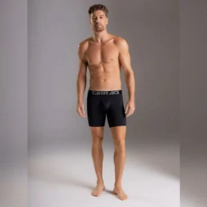 Boxer Hombre Largo Microfibra Malla Ref 72821