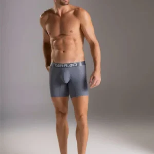 Boxer Hombre Largo Microfibra Malla Ref 62201