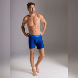 Boxer Hombre Largo Microfibra Malla Ref 62211
