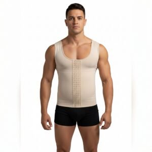 Faja postoperatoria hombre tipo Chaleco Ref 1851