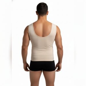 Faja postoperatoria hombre tipo Chaleco Ref 1851