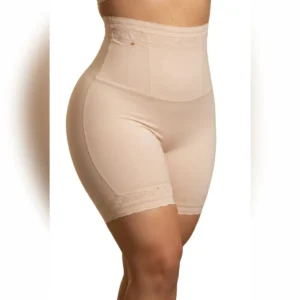 Faja Short postparto Talle Alto - Alta Compresion Ref 1604