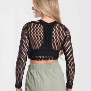 Camiseta de Malla Dama Tashi Ref 5125