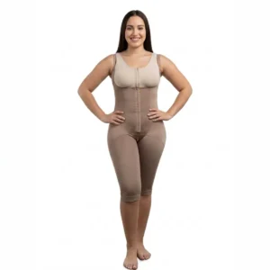Faja postoperatoria Senos Libres mediana compresion a la Rodilla Ref 3120