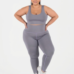 Conjunto Deportivo Plus Top+Calza Oversize Ref 1785
