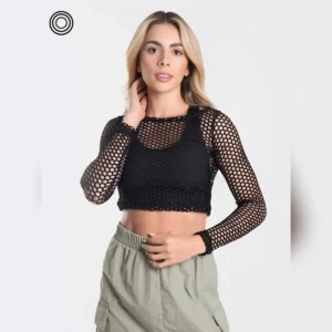 Camiseta de Malla Dama Tashi Ref 5125